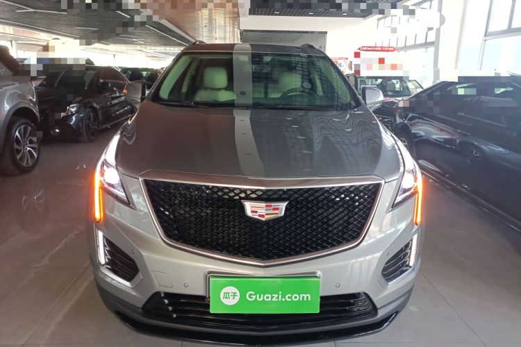 Used Cadillac XT5 2022 2.0T Four-Wheel Drive Luxury Version (Hummingbird Edition)
