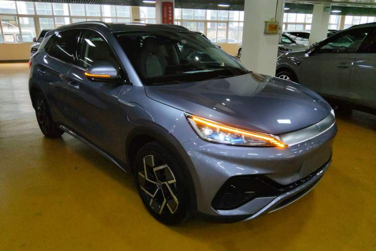 Used BYD Yuan PLUS 2023 Champion Edition 510KM Excellence Model