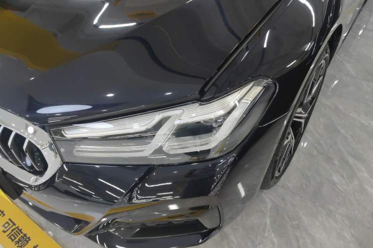 Used BMW 5 Series 2021 530Li Luxury Edition M Sport Package