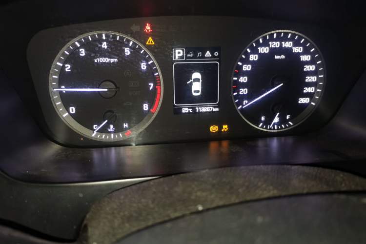 Used Hyundai Sonata 2015 1.6T GLS Smart Model
