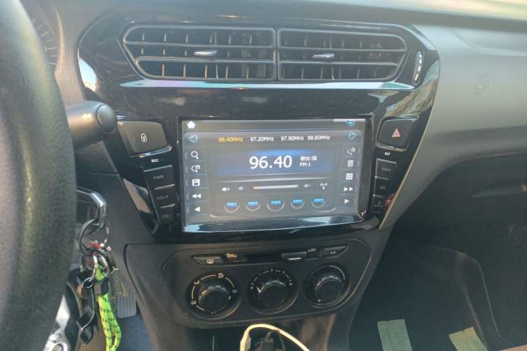 Used Citroen Elysee 2016 1.6L Automatic Fashion Model