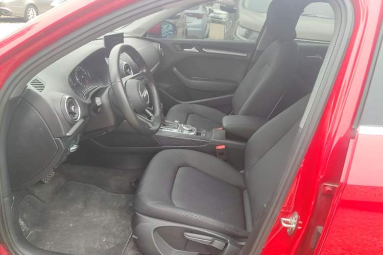 Used Audi A3 2019 Limousine 35 TFSI Ambition China V Left Front Seat