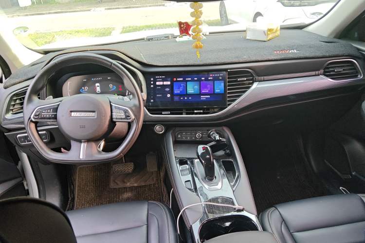 Used Haval F7x 2021 2.0T Two-Wheel Drive Smart & Trendy Edition
