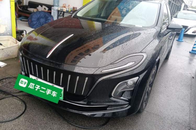 Used Hongqi E-QM5 2021 Charging T3 Version 5 Seats
