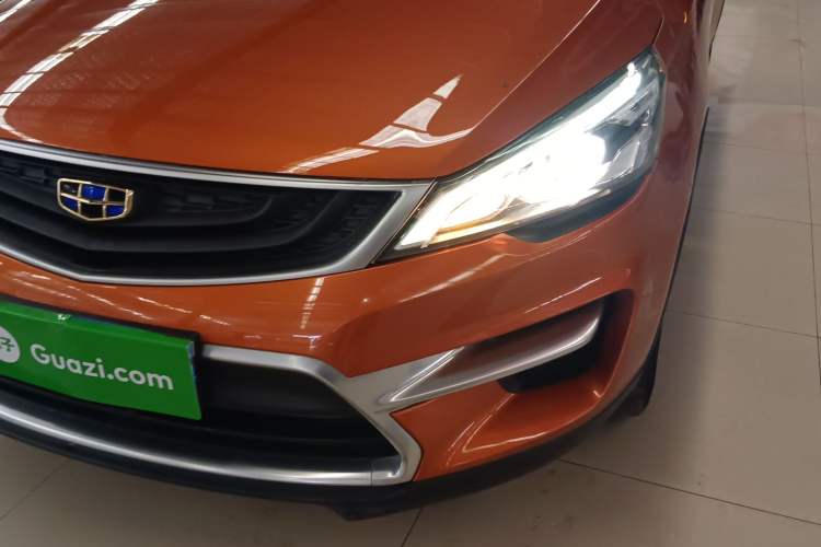 Used Geely Auto Emgrand GS 2016 Sports Edition 1.8L Manual LingShang Model
