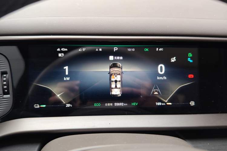 Used Denza D9 2022 DM-i 970 Four-Wheel Drive Flagship Model