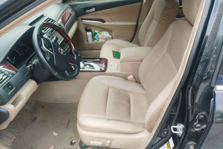Used Toyota Camry 2012 2.5G Luxury Edition Left Front Seat