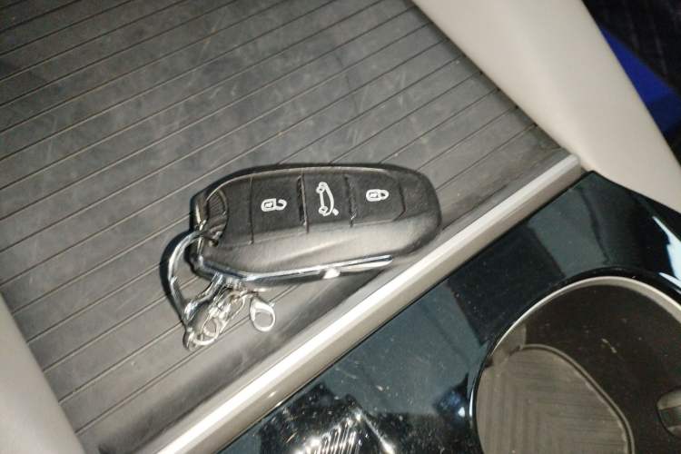 Used Citroen C5 X 2021 1.6T Impressive Edition Vehicle Key