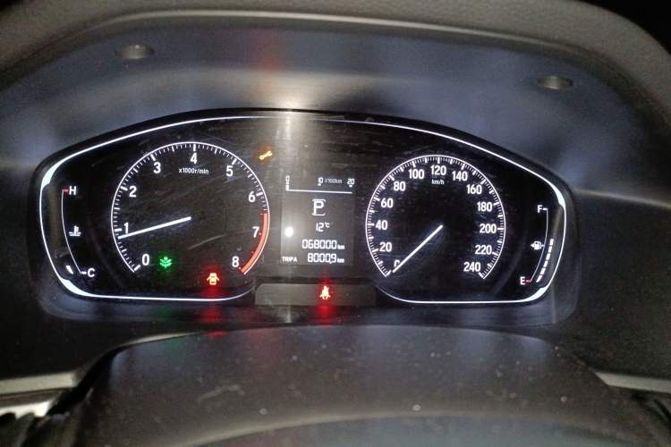 Used Honda Inspire 2019 260TURBO Elegant Edition China VI Emission Standard