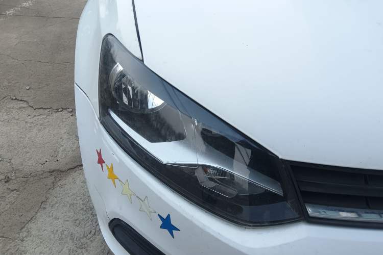 Used Volkswagen Polo 2018 1.5L Automatic Advanced Driving Model Right Front Headlight