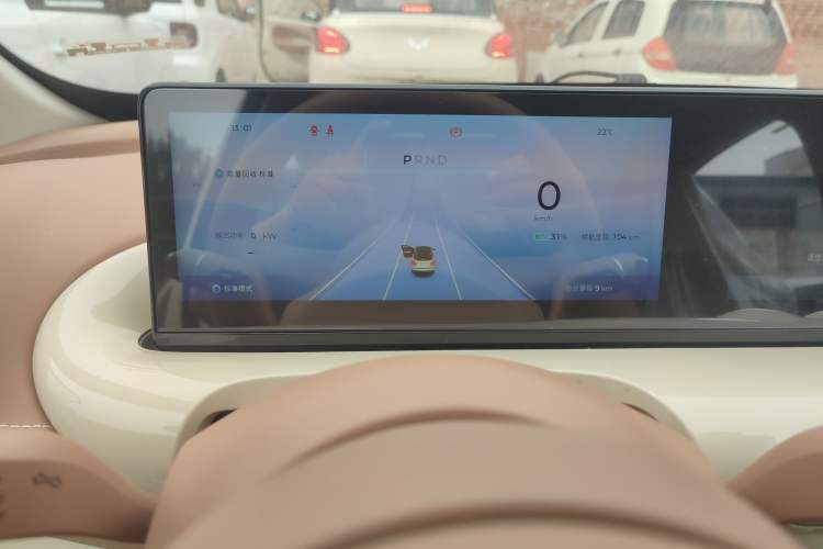 Used Wuling Bingo 2025 333 km Lingxi Connected Version