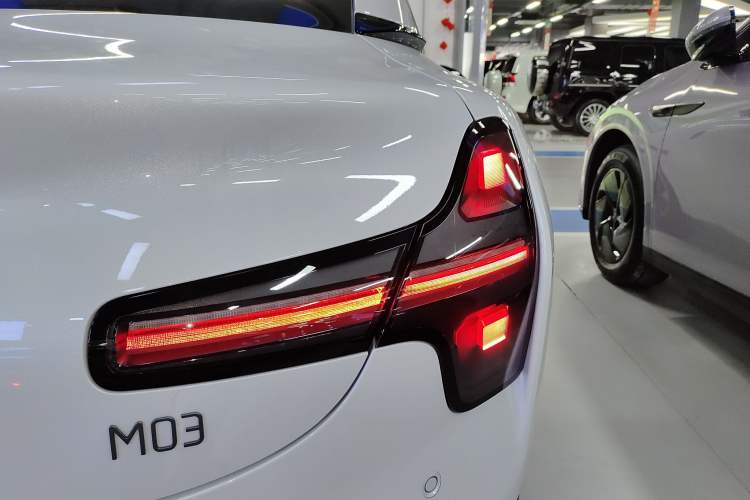 Used XPeng MONA M03 2025 502 Long-Range Max