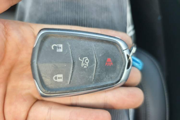 Used Cadillac ATS-L 2017 28T Tech Edition Vehicle Key