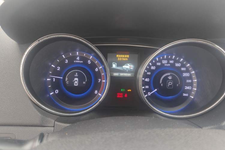 Used Hyundai Sonata 2014 2.4L Automatic Leading Edition China IV Standard