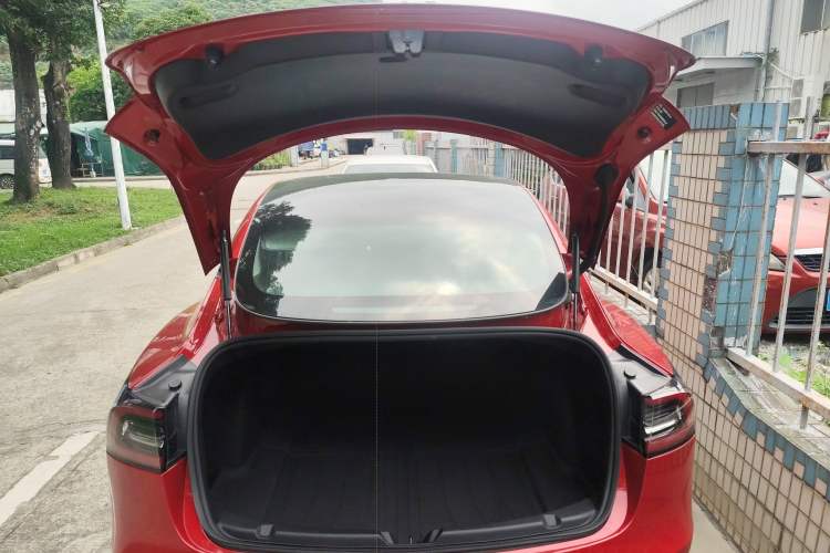 Used Tesla Model 3 2020 Standard Range Rear-Wheel Drive Upgraded Version Trunk