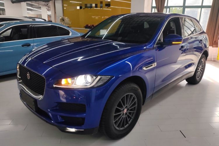 Used Jaguar F-PACE 2019 2.0T Four-Wheel Drive Urban Luxury Edition