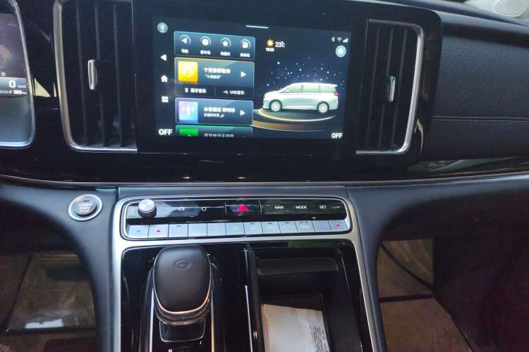 Used GAC Trumpchi M8 2021 Lingxiu Series 390T Deluxe Edition Audio And AC Panel