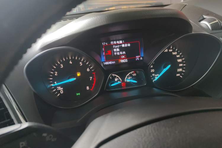 Used Ford Kuga 2017 EcoBoost 245 Four-Wheel-Drive Sport Model Instrument Cluster