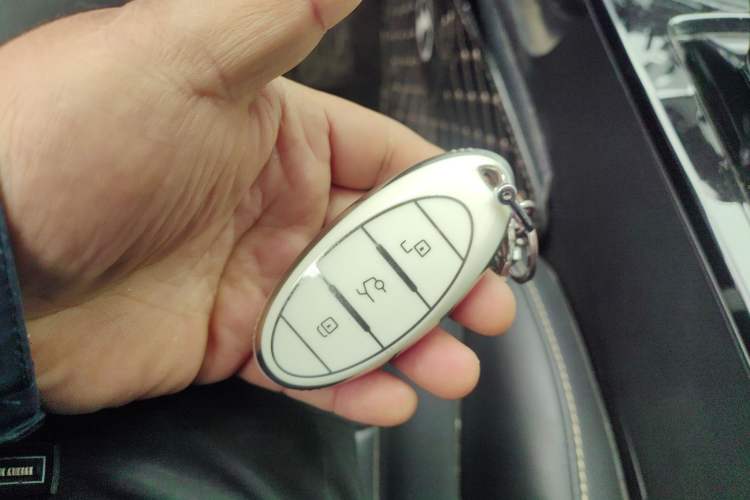 Used Bestune B70 2023 Third Generation 1.5T Automatic Enjoyment Version Vehicle Key