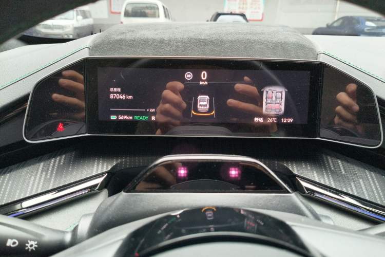 Used Zeekr 001 2022 Ultra-Long Range Dual-Motor YOU Version
