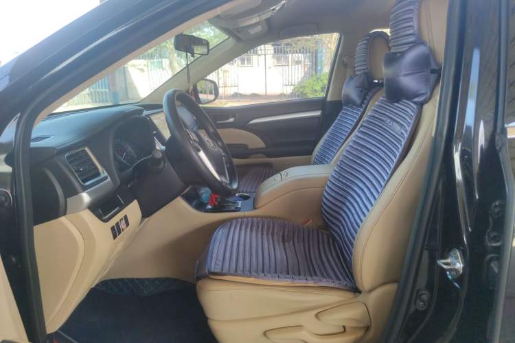 Used Toyota Highlander 2018 2.0T Two-Wheel Drive Elite Edition 5 Seats Emission Standard China V Left Front Seat