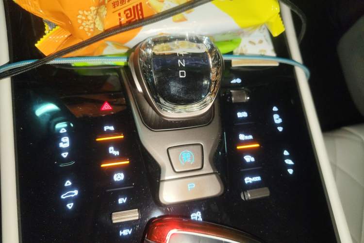 Used Denza D9 2022 DM-i 1040 Prestige Model
