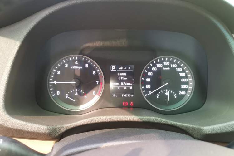 Used Hyundai Tucson 2015 1.6T Dual-Clutch Two-Wheel-Drive Smart Model
