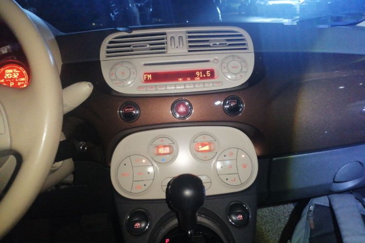 Used Fiat 500 2011 1.4L Deluxe Edition
