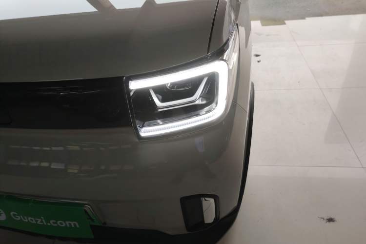 Used Wuling Hongguang MINIEV 2022 GAMEBOY 200km Gaming Edition with Lithium Iron Phosphate Left Front Headlight