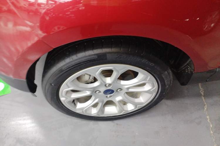 Used Ford EcoSport 2018 1.5L Automatic Platinum Wing Model