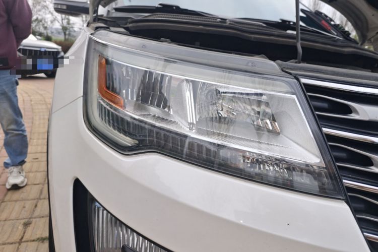 Used Ford Explorer 2017 2.3T Elite Edition
