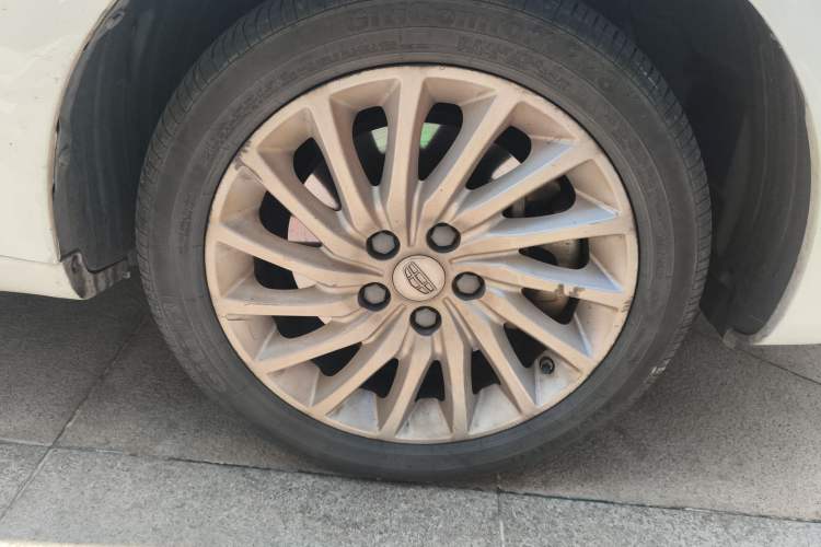 Used Geely Auto Emgrand New Energy 2019 EV500 Ambition Standard Range Edition
