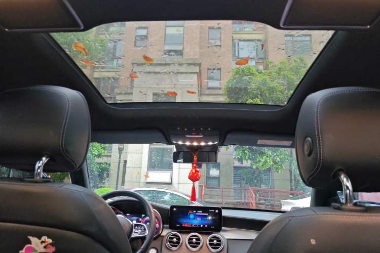 Used Mercedes-Benz GLC 2021 GLC 300 L 4MATIC Dynamic Model Headliner