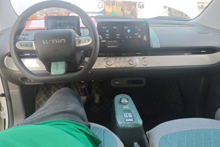 Used CHANGAN NEVO Lumin 2024 130km Qingyue Version Center Console