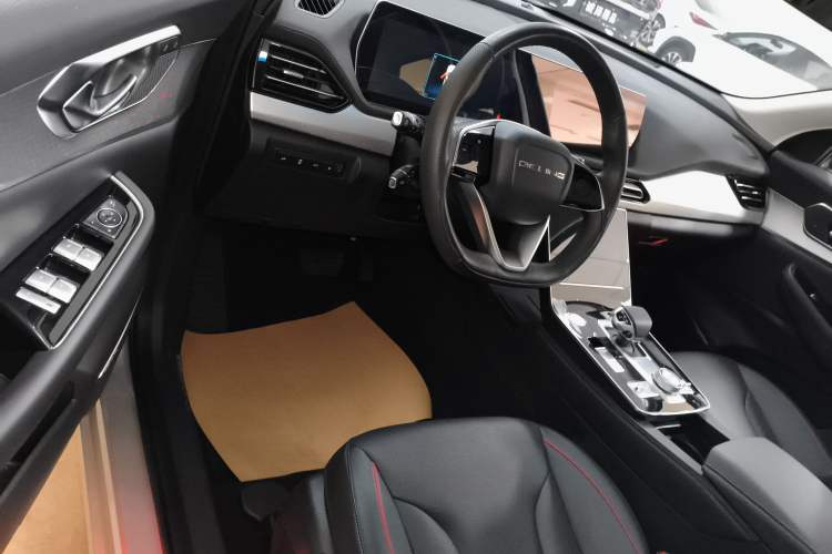 Used BAIC Beijing X7 2022 1.5TD DCT Zhi Ling Edition