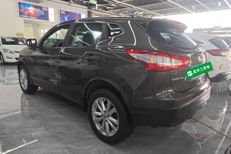 Used Nissan Qashqai 2017 2.0L CVT Elite Edition China V Standard
