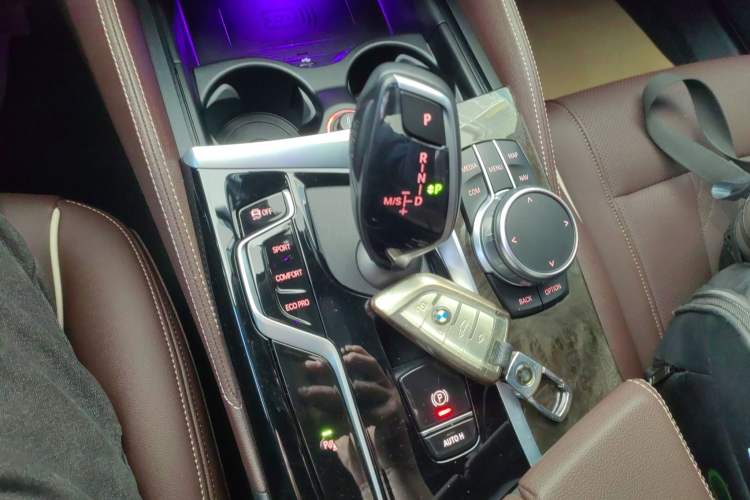 Used BMW 5 Series 2021 530Li Leading Model M Sport Package Gear Lever