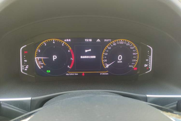 Used Volkswagen Teramont 2020 Revised Version 380TSI Four-Wheel Drive Luxury Edition