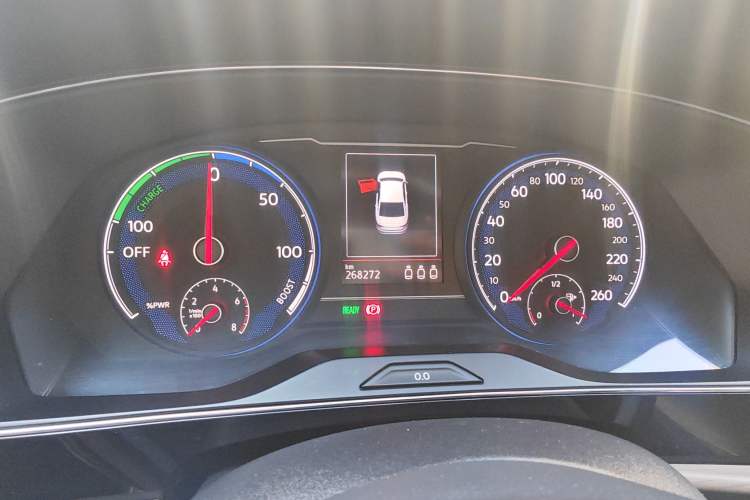 Used Volkswagen Passat New Energy 2020 430 PHEV Hybrid Luxury Edition China VI Standard