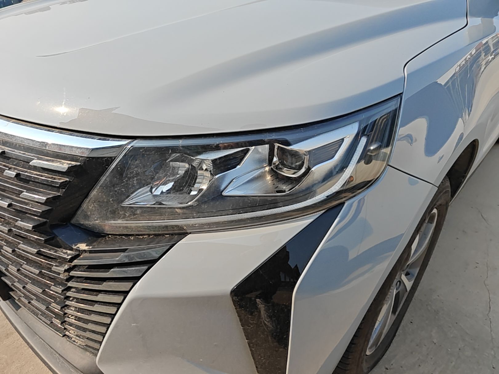 Geely Auto Haoyue PRO 2024 1.5T DCT Zongheng+ — снимка 8