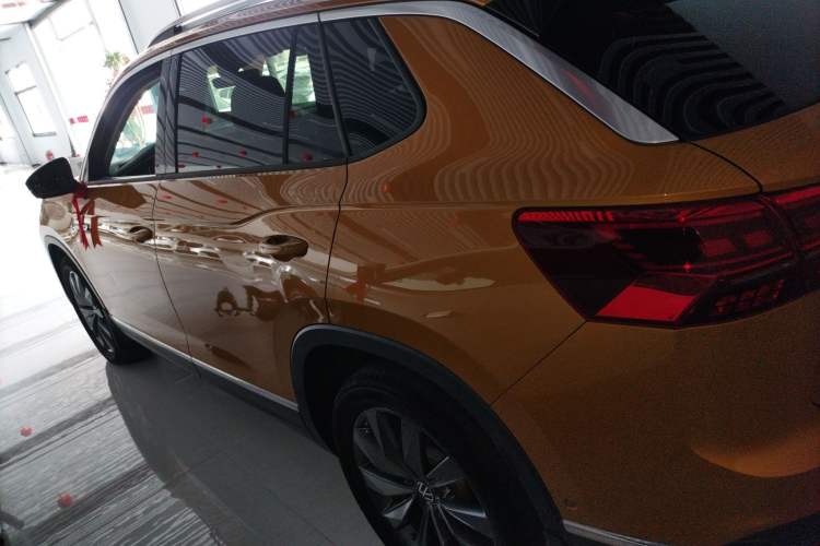 Used Volkswagen Tayron 2019 380TSI Four-Wheel Drive Flagship Version China V Standard
