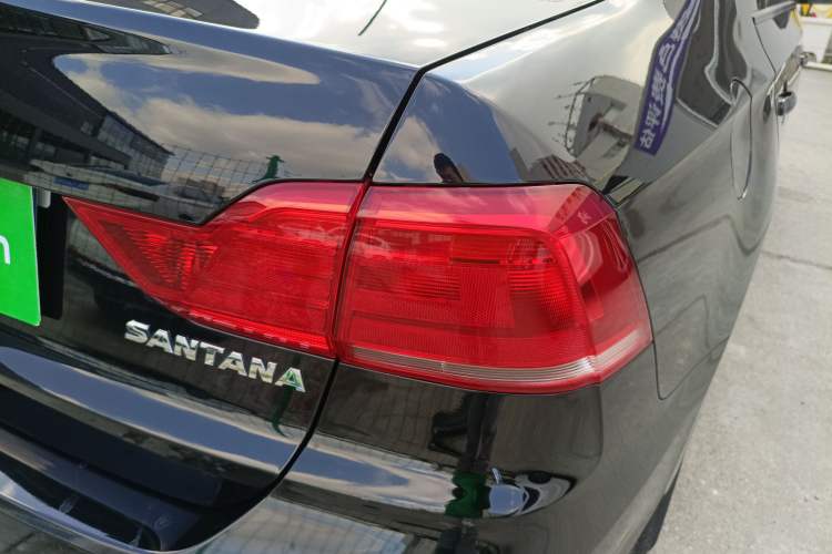 Used Volkswagen Santana 2021 1.5L Automatic Fashion Edition Exterior 3