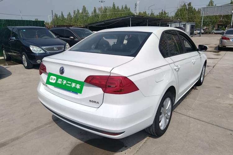 Used Volkswagen Bora 2019 Facelift Bora·Legend 1.5L Automatic Fashion Edition China VI Standard Rear Right 45 Deg