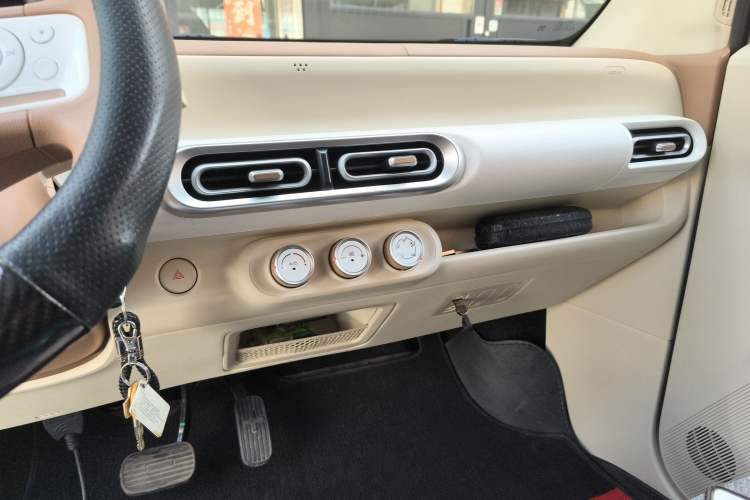 Used Wuling Hongguang MINIEV 2024 3rd Generation 215km Youth Edition Audio And AC Panel