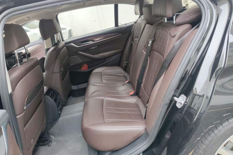 Used BMW 5 Series New Energy 2019 Updated 530Le Pioneer Edition Left Rear Seat