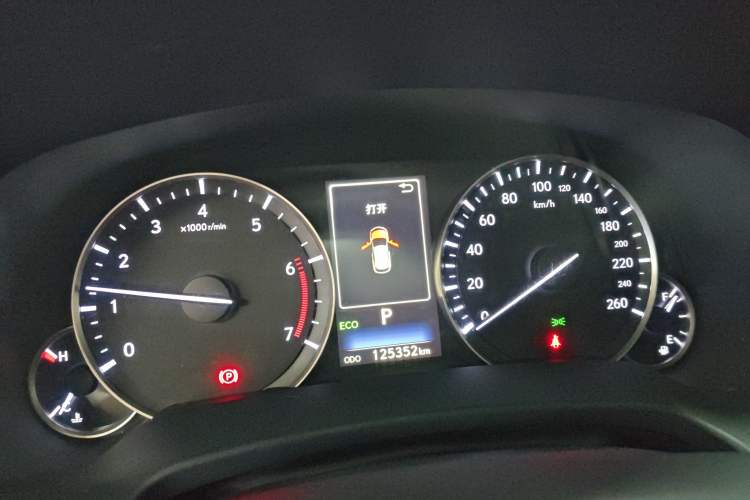 Used Lexus RX 2016 300 Two-Wheel Drive Comfort Edition China V Standard Instrument Cluster