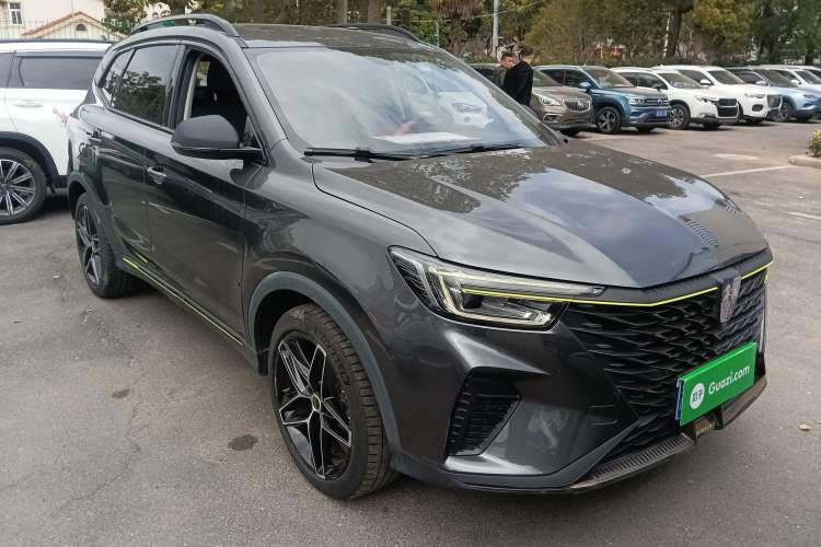 Used Roewe RX5 2021 PLUS 330TGI Automatic National Style Smart Enjoyment Edition
