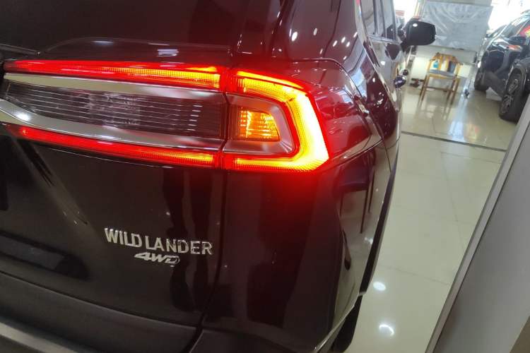 Used Toyota Wildlander 2022 2.0L CVT Four-Wheel Drive Luxury Edition
