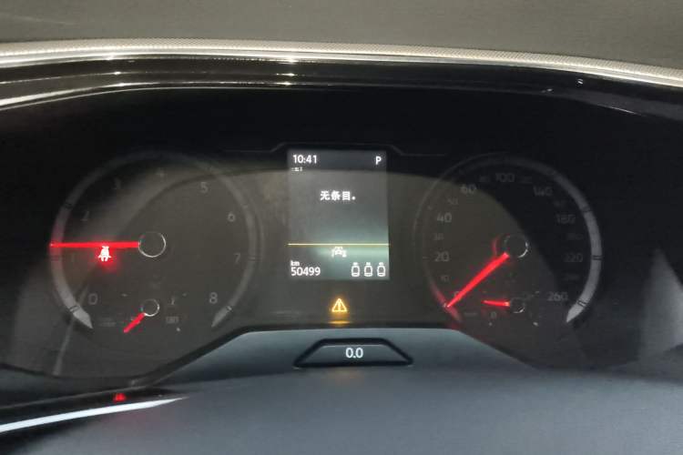 Used Volkswagen Tayron 2022 280TSI Two-Wheel Drive Luxury Smart Connectivity Version Instrument Cluster