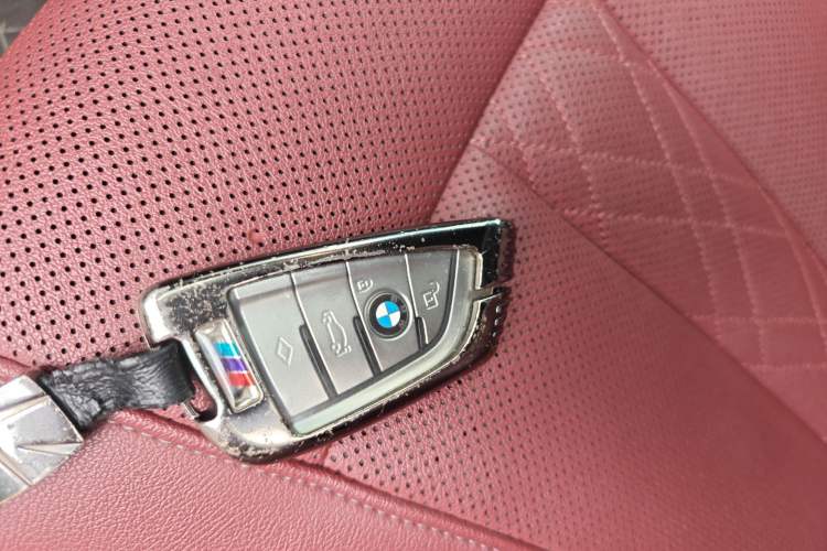 Used BMW 5 Series 2021 Facelifted 530Li Leading Edition M Sport Package Vehicle Key
